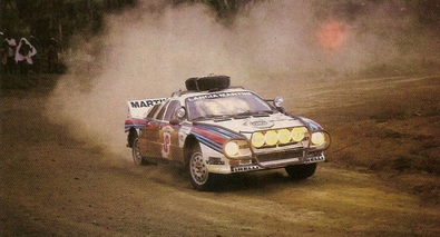 Attilio Bettega - Maurizio Perissinot
33º Marlboro Safari Rally 1985. Lancia Rally 037 (TO-090090). Abandonó por motor en CH 50.

Del 4 al 8 de Abril, Nairobi, Kenya, África.
Superficie: tierra.

El Rally tenia un total de 5167.6 km con 88 controles horarios.

Tomaron la salida 71 equipos, finalizaron 20.@
Palabras clave: ;Lancia;Rally;Grupo_B;Safari;1985