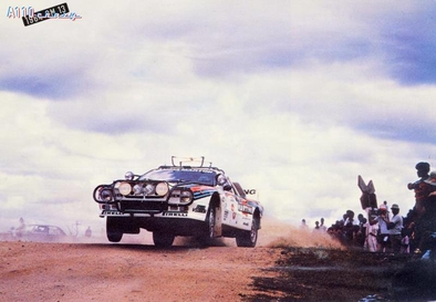 Attilio Bettega - Maurizio Perissinot
33º Marlboro Safari Rally 1985. Lancia Rally 037 (TO-090090). Abandonó por motor en CH 50.

Del 4 al 8 de Abril, Nairobi, Kenya, África.
Superficie: tierra.

El Rally tenia un total de 5167.6 km con 88 controles horarios.

Tomaron la salida 71 equipos, finalizaron 20.@
Palabras clave: ;Lancia;Rally;Grupo_B;Safari;1985