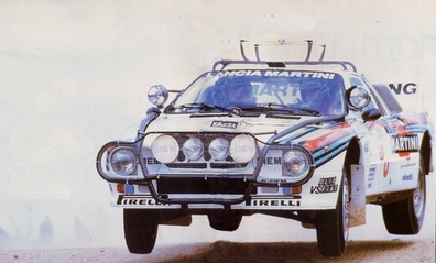 Attilio Bettega - Maurizio Perissinot
33º Marlboro Safari Rally 1985. Lancia Rally 037 (TO-090090). Abandonó por motor en CH 50.

Del 4 al 8 de Abril, Nairobi, Kenya, África.
Superficie: tierra.

El Rally tenia un total de 5167.6 km con 88 controles horarios.

Tomaron la salida 71 equipos, finalizaron 20.@
Palabras clave: ;Lancia;Rally;Grupo_B;Safari;1985