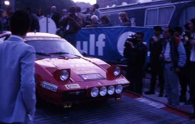 Claudio Caba - Juan Marti­n
21º Rallye Catalunya 1985. Ferrari 308 GTB (2-M-3586-P). Abandonó por motor en el tramo de Collsaplana.

Salida desde la Plaza Catalunya de Barcelona.

Del 25 al 28 de Octubre, Barcelona, Catalunya, España.
Superficie: asfalto.

El Rally tenia un total de 1359.14 km de los que 512.82 km divididos en 34 tramos eran especiales.

Tomaron la salida 67 equipos, finalizaron 38.

© Jordi Jubany
@
Palabras clave: Claudio_Caba;Ferrari;GTB;Grupo_B;Catalunya;1985;Spain