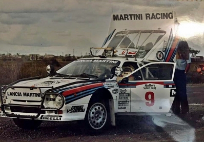 Markku Alen - Ilkka Kivimaki
33º Marlboro Safari Rally 1985. Lancia Rally 037 (TO 09011D). Abandonó por motor en CH15.

Del 4 al 8 de Abril, Nairobi, Kenya, África.
Superficie: tierra.

El Rally tenia un total de 5167.6 km con 88 controles horarios.

Tomaron la salida 71 equipos, finalizaron 20.@
Palabras clave: Markku_Alen;Lancia;Rally;Safari;Grupo_B;1985