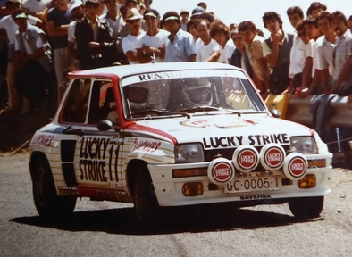 Medardo Perez - Juan José Alonso Prieto
9º Rallye El Corte Inglés 1985. Renault 5 Turbo. Abandonò.@
Palabras clave: Medardo_Perez;Renault;Turbo;Corte_Ingles;Canarias;Grupo_B;1985