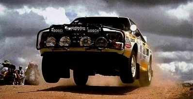 Stig Blomqvist - Björn Cederberg
33º Marlboro Safari Rally 1985. Audi Sport Quattro S1 (IN-NA 23). Abandonó por la caja de cambios en CH 4.

Del 4 al 8 de Abril, Nairobi, Kenya, África.
Superficie: tierra.

El Rally tenia un total de 5167.6 km con 88 controles horarios.

Tomaron la salida 71 equipos, finalizaron 20.@
Palabras clave: Stig_Blomqvist;Audi;Sport;Quattro;Safari;Grupo_B;1985;