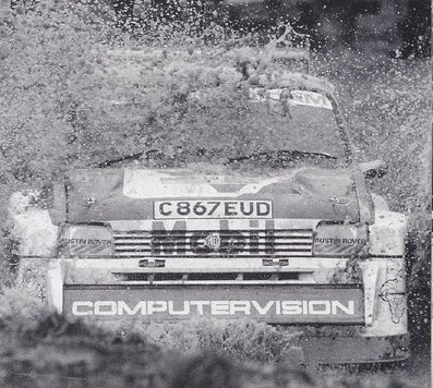 Malcolm Wilson - Nigel Harris
34º Lombard RAC Rally 1985. MG Metro 6R4 (C867 EUD). Abandonó por motor en SS23 Gartheiniog de 26.00 Km.

Del 24 al 28 de Noviembre, Nottingham, Inglaterra.
Superficie: tierra.

El Rally tenia un total de 3507 km de los que 896.98 km divididos en 65 tramos eran especiales, (2 de ellas fueron canceladas, SS43 Kielder Forest - Ogre Hill de 12,02 Km y SS64 Nuss de 8,79 Km).

Tomaron la salida 155 equipos, finalizaron 62.@
Palabras clave: ;Metro;MG;Grupo_B;Gran_Bretaña;1985;RAC_Rally;Inglaterra