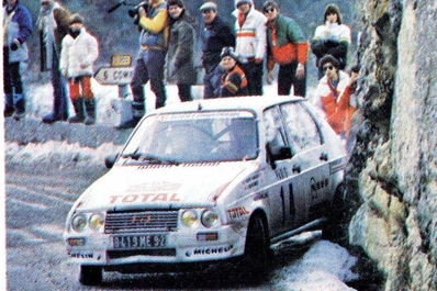 Philippe Wambergue - Bernard Martin-Dondoz
53º Rallye Automobile de Monte-Carlo 1985. Citröen Visa 1000 Pistes (8419 ME 92) Abandonó por accidente en SS23 St Auban de 30.50 Km.
Citroën Compétitions

Del 26 de Enero al 1 de Febrero, Monte-Carlo.
Superficie: asfalto -nieve.

El Rally tenía un total de 3999.00 km de los que 851.10 km divididos en 34 tramos eran especiales (1 de ellos fue cancelado SS17).

Tomaron la salida 117 equipos, finalizaron 68.@
Palabras clave: Philippe_Wambergue;Citroen;Visa;Grupo_B;Montecarlo;1985