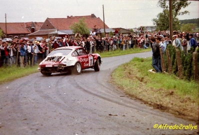 Thierry Reginster - Georges Biar
21º 24 Heures d´Ypres 1985. Porsche 911 SC RS (FND-618). Abandonó por accidente.

Del 28 al 30 de Junio, Ypres, (Bélgica).
Superficie: asfalto con 524.00 km cronometrados.

Tomaron la salida 148 equipos, finalizaron 73.@
Palabras clave: Porsche;Grupo_B;Ypres;1985