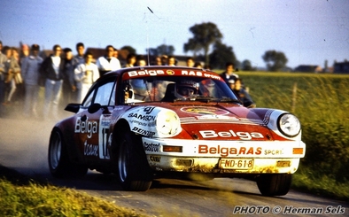 Thierry Reginster - Georges Biar
21º 24 Heures d'Ypres 1985. Porsche 911 SC RS (FND-618). Abandonó por accidente.

Del 28 al 30 de Junio, Ypres, Bélgica.
Superficie: asfalto con 524.00 km cronometrados.

Tomaron la salida 148 equipos, finalizaron 73.

© Herman Sels
@
Palabras clave: Porsche;Grupo_B;Ypres;1985