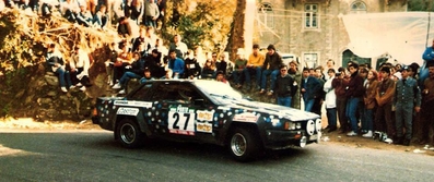 Paul Marc Meylan - Michel Duvant
19º Rallye de Portugal - Vinho do Porto 1985. Nissan 240RS. Abandonó, desconocemos el motivo y en que tramo especial.

Del 6 al 9 de Marzo, Estoril, Portugal.
Superficie: asfalto - tierra.

El Rally tení­a un total de 2455 km de los que 730.50 km divididos en 47 tramos eran especiales.

Tomaron la salida 94 equipos, finalizaron 28.@
Palabras clave: Nissan;Grupo_B;Portugal;1985