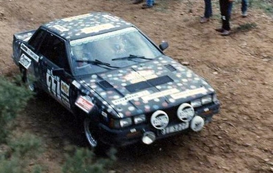 Paul Marc Meylan - Michel Duvant
19º Rallye de Portugal - Vinho do Porto 1985. Nissan 240RS. Abandonó, desconocemos el motivo y en que tramo especial.

Del 6 al 9 de Marzo, Estoril, Portugal.
Superficie: asfalto - tierra.

El Rally tení­a un total de 2455 km de los que 730.50 km divididos en 47 tramos eran especiales.

Tomaron la salida 94 equipos, finalizaron 28.@
Palabras clave: Nissan;Grupo_B;Portugal;1985