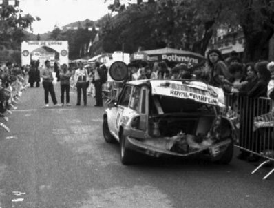 Michel Neri - Rocky Demedardi
29º Tour de Corse - Rallye de France 1985. Renault 5 Turbo. Abandonó.

Del 2 al 4 de Mayo, Ajaccio, Córcega, Francia.
Superficie: asfalto.

El Rally tenia un total de 1603.00 km de los que 1122.25 km divididos en 30 tramos eran especiales (1 de ellos fue cancelado, SS5 Sartene - Zonza de 44.23 km, por el fatal accidente de Attilio Bettega en el tramo anterior, SS4 Zerubia - Santa Giulia de 30.60 km).

Tomaron la salida 139 equipos, finalizaron 45.@
Palabras clave: Renault;Turbo;Grupo_B;1985;crash;Corse;Corcega