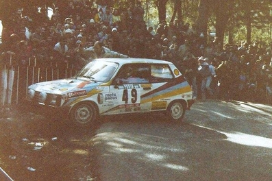 Claude Dorkel - S. Rapp
19º Rallye de Portugal Vinho do Porto 1985. Talbot Samba Rallye (6024 UO 57). Abandonó, desconocemos el motivo y en que tramo  especial.

Del 6 al 9 de Marzo, Estoril, Portugal.
Superficie: asfalto - tierra.

El Rally tení­a un total de 2455 km de los que 730.50 km divididos en 47 tramos eran especiales.

Tomaron la salida 94 equipos, finalizaron 28.@
Palabras clave: Talbot;Samba;Rallye;Portugal;1985
