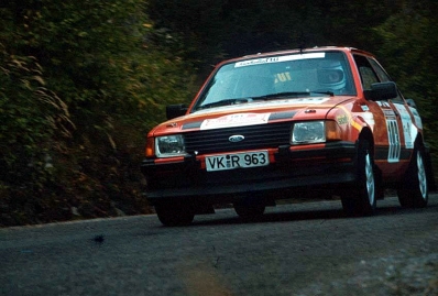 Wegler - Meditz
27º Rally Sanremo 1985. Ford Escort XR3. Abandonó, desconocemos el motivo y en que especial.

Del 29 de Septiembre al 4 de Octubre, Sanremo, Liguria, Imperia, Italia.
Superficie: asfalto - tierra.

El Rally tenia un total de 2340.56 km, de los que 696.90 km divididos en 45 tramos eran especiales (2 de ellos fueron cancelados SS20 Murio 1 de 9.12 km, SS36 Ronde 1 de 37.22 km).

Tomaron la salida 98 equipos, finalizaron 33.@
Palabras clave: Ford;Escort;XR3;Sanremo;1985