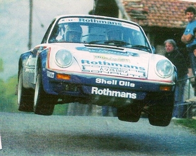 Jean-Luc Thérier - Michel Vial
19º Rally Antibes 1984. Porsche 911 SC RS (A974 BRX). Abandonó.

Del 12 al 13 de Octubre, Antibes, Alpes Marítimos, Provença, Francia.
Superficie: asfalto.

Se inscribieron 118 equipos, finalizaron 45.@
Palabras clave: ;Porsche;Grupo_B;Antibes;1985;