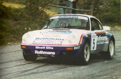 Jean-Luc Thérier - Michel Vial
19º Rally Antibes 1984. Porsche 911 SC RS (A974 BRX). Abandonó.

Del 12 al 13 de Octubre, Antibes, Alpes Marítimos, Provença, Francia.
Superficie: asfalto.

Se inscribieron 118 equipos, finalizaron 45.@
Palabras clave: ;Porsche;Grupo_B;Antibes;1985