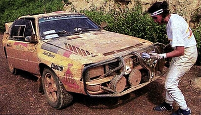 Michèle Mouton - Arne Hertz
17º Rallye Cote d'Ivoire 1985. Audi Sport Quattro S1. Abandonó en CH62.

Éste abandono creó una gran controversia que derramó muchos ríos de tinta en su momento y que nunca se aclaró.

En las primeras fotos del álbum dedicadas al Rally contamos la historia, empezando con un accidente de Mouton durante las pruebas del Audi Sport Quattro S1 para el Rally.

Del 30 de Octubre al 3 de Noviembre, Yamoussoukro, Costa de Marfil.
Superficie: tierra.

El Rally tenia un total de 4103.00 Km con 71 controles horarios.

Se inscribieron 50 equipos, tomaron la salida 50, finalizaron 8.

[/b][url=http://motorcanalsbalil.no-ip.info/displayimage.php?album=711&pid=60942#top_display_media] [b][u]La Historia de la controversia.[/u][/b] [/url]

@
Palabras clave: Michele_Mouton;Audi;Sport;Quattro;Grupo_B;Costa_Marfil;1985;Personajes