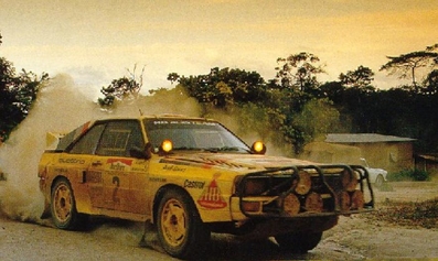 Michèle Mouton - Arne Hertz
17º Rallye Cote d'Ivoire 1985. Audi Sport Quattro S1. Abandonó en CH62.

Éste abandono creó una gran controversia que derramó muchos ríos de tinta en su momento y que nunca se aclaró.

En las primeras fotos del álbum dedicadas al Rally contamos la historia, empezando con un accidente de Mouton durante las pruebas del Audi Sport Quattro S1 para el Rally.

Del 30 de Octubre al 3 de Noviembre, Yamoussoukro, Costa de Marfil.
Superficie: tierra.

El Rally tenia un total de 4103.00 Km con 71 controles horarios.

Se inscribieron 50 equipos, tomaron la salida 50, finalizaron 8.

[/b][url=http://motorcanalsbalil.no-ip.info/displayimage.php?album=711&pid=60942#top_display_media] [b][u]La Historia de la controversia.[/u][/b] [/url]

@
Palabras clave: Michele_Mouton;Audi;Sport;Quattro;Grupo_B;Costa_Marfil;1985