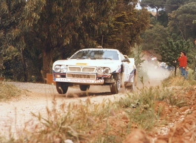 Orazio Egizii - Alessio Nieri
17º Rallye dell'Isola d'Elba 1985. Lancia Rally 037. Abandonó por accidente.

Del 23 al 25 de Mayo, Portoferrario, Livorno, Italia.
Superficie: tierra.

El Rally constaba de 33 tramos cronometrados.
Desconocemos los kilómetros tanto totales como cronometrados.

Tomaron la salida 65 equipos, finalizaron 25.
Palabras clave: Lancia;Rally;Grupo_B;Elba;1985