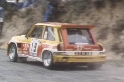 Didier Auriol - Bernard Occelli
6º Rallye International des Garrigues 1985. Renault 5 Maxiturbo (21 RG 28). Abandonó, desconocemos el motivo.

Del 29 al 30 de Marzo, Nimes, Gard, Occitania, Francia.
Superficie: asfalto.

Desconocemos los kilómetros de la prueba tanto totales como cronmetrados.

Tomaron la salida 101 equipos, finalizaron 47.@
Palabras clave: Didier_Auriol;Renault;Maxiturbo;Grupo_B;Garrigues;1985