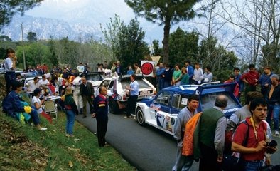 30º Tour de Corse 1986
Del 1 al 3 de Mayo, Ajaccio, Córcega, Francia.
Superficie: asfalto.

El Rally tenia un total de 1551.00 km de los que 1122.34 km divididos en 30 tramos eran especiales. (4 de ellos fueron cancelados. SS12 Figarella - Cardo de 15.75 Km, SS18 Corte - Taverna de 26.84 Km, SS19 Moltifao - Speloncato de 38.16 Km y SS20 Corbara - Calenzana de 23.69 Km. Los 3 últimos por el fatal accidente de Henri y Sergio).
Tomaron la salida 122 equipos, finalizaron 31.

En esta edición habí­an 5 tramos de 50 o mas Km cronometrados.

Aquí dejo los kilómetros de cada uno de los 30 tramos del Rally:

1ª ETAPA (01-Mayo-1986)
SS1 Verghia - Pont de la Masina de 38.09 km
SS2 Sainte Marie Sicche - Moca 1 de 23.96 km
SS3 Petreto - Aullene 1 de 20.03 km
SS4 Zerubia - Santa Giulia de 30.60 km
SS5 Sartene - Zonza de 44.23 km
SS6 Aullene - Zicavo de 25.59 km
SS7 Cozzano - Col de la Serra de 50.84 km
SS8 Muracciole - Abbazia de 50.00 km
SS9 Campo al Quarcio - Ponte de Noceta de 33.77 km
SS10 Pont d'Altiani - Pont St Laurent de 56.01 km
SS11 Ponte Rosso - Borgo de 42.29 km

TOTAL ETAPA 415.41 km

2ª ETAPA (02 Mayo-1986)
SS12 Figarella - Cardo (cancelado) de 15.75 km
SS13 Saint Florent - Col de San Stefano de 26.81 km
SS14 Prunelli - San Pancrazio de 55.67 km
SS15 Folelli - Santa Lucia di Moriani de 18.49 km
SS16 Moriani Plage - Orsoni de 20.10 km
SS17 Campe Militaire Corte de 58.14 km
SS18 Corte - Taverna (cancelado) de 26.84 km
SS19 Moltifao - Speloncato (cancelado) de 38.16 km
SS20 Corbara - Calenzana (cancelado) de 23.69 km

TOTAL ETAPA 283.65 km

3ª ETAPA (03-Mayo-1986)
SS21 Norte Dame de la Serra - Pont du Fango de 28.77 km
SS22 Fango - Ota de 48.59 km
SS23 Saint Roch - Suaricchio de 78.19 km
SS24 Tavera - Pont de Mezzana de 30.57 km
SS25 Sainte Marie Sicche - Moca 2 de 23.96 km
SS26 Petreto - Aullene 2 de 20.03 km
SS27 Sorbollano - Santa Giulia de 35.59 km
SS28 Calvese - Agosta Plage de 38.69 km
SS29 Plaine de Peri - Capiglioli de 35.73 km
SS30 Liamone - Suaricchio 83.16 km

TOTAL ETAPA 423.28 km.
SUMANDO LAS TRES ETAPAS, ESTAMOS HABLANDO DE 1122.34 KM CRONOMETRADOS... UNA SALVAJADA...
@
Palabras clave: Lancia;Delta;Grupo_B;Corcega;1986;Corse;MG;Metro;Peugeot;Turbo16;Control_Horario