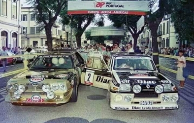 27º Rali Vinho da Madeira 1986
Lancia Delta S4 (TO 77891E) de Fabrizio Tabaton - Luciano Tedeschini y Renault 5 Maxiturbo (194 FGL 75) de François Chatriot - Michel Périn.
Tabaton clasificado 1º y Chatriot abandonó por el turbo.

Del 1 al 3 de Agosto, Funchal, Madeira, Portugal.
Superficie: asfalto.

El Rally constaba de 3 etapas con un total de 390.00 km cronometrados divididos en 25 tramos especiales. 

Tomaron la salida 100 equipos, finalizaron 54.@
Palabras clave: ;Luciano_Tedeschini;Lancia;Delta;Madeira;Portugal;1986;Grupo_B;Maxiturbo;Renault;Parque_Cerrado