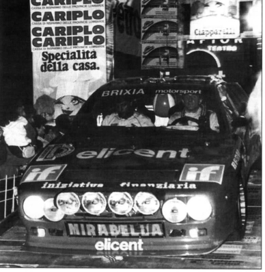Giacomo Bossini - Ugo Pasotti
22º Rally Coppa Valtellina 1986. Lancia Rally 037. Clasificado 1º.@
Palabras clave: Lancia;Rally;Grupo_B;Coppa_Valtellina;1986