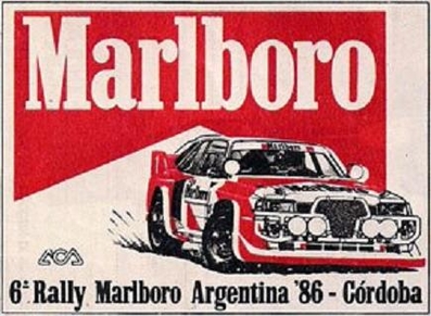 6º Marlboro Rally de Argentina 1986
Prueba 8º FIA World Rally Championship 1986 

Del 6 al 9 de Agosto, Buenos Aires - Cordoba, Argentina.
Superficie: tierra.

El Rally tenia un total de 2072.00 km de los que 624.35 km divididos en 27 tramos eran especiales, (una de ellas fue cancelada SS19 Tanti - Cuchilla Nevada de 30.59 km).

Tomaron la salida 150 equipos, finalizaron 50.@
Palabras clave: Argentina;1986;detalles