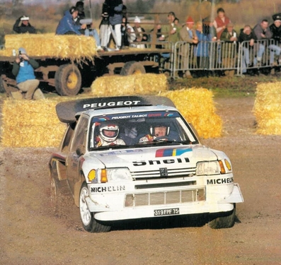 Timo Salonen - Seppo Harjanne
35º Lombard RAC Rally 1986. Peugeot 205 Turbo 16 E2 (319 FPF 75). Clasificado 1º.

Del 16 al 19 de Noviembre, Bath, Inglaterra.
Superficie: Tierra.

El Rally un total de 2537.93 km de los que 515.04 km divididos en 45 tramos eran especiales.

Tomaron la salida 149 equipos, finalizaron 83.@
Palabras clave: Timo_Salonen;Seppo_Harjanne;Grupo_B;Peugeot;Turbo;Inglaterra;1986;Lombard_RAC_Rally