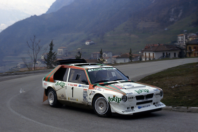 Dario Cerrato - Giuseppe Cerri
10º Rally 1000 Miglia 1986. Lancia Delta S4 (A6 37354). Clasificado 1º.

Del 20 al 23 de Marzo, Brescia, Lombardia, Italia.
Superficie: asfalto.

El Rally constaba de 323.00 km cronometrados, desconocemos en cuantos tramos especiales se dividían.

Tomaron la salida 104 equipos, finalizaron 51.@
Palabras clave: ;Grupo_B;Lancia;Delta;1986