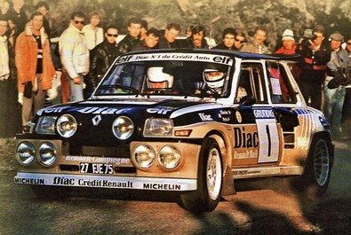 François Chatriot - Michel Perin
32º Rallye du Var 1986. Renault 5 MaxiTurbo (27 FJE 75). Clasificado 1º

Del 28 al 30 de Noviembre, Sainte-Maxime,	Provenza-Alpes-Costa Azul, Francia.
Superficie: asfalto.

El Rally constaba de 3 etapas con un total de 303.80 km cronometrados divididos en 18 tramos especiales. 

Tomaron la salida 183 equipos, finalizaron 87.@
Palabras clave: François_Chatriot;Renault;Maxiturbo;Grupo_B;Var;1986