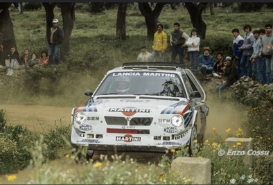 Henri Toivonen - Sergio Cresto
9º Rally Costa Smeralda 1986. Lancia Delta S4 (A6 37614). Clasificado 1º.

Del 16 al 18 de Abril, Porto cervo, norte de Cerdeña, Italia.

Superficie: tierra.
El Rally constaba de 546.00 Km cronometrados divididos en 35 tramos especiales.

Tomaron la salida 79 equipos, finalizaron 32.

© Enzo Cossu
@
Palabras clave: Henri_Toivonen;Sergio_Cresto;Lancia;Delta;S4;Costa_Smeralda;1986;Grupo_B;Esmeralda