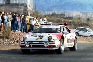 Antonio Zanini Sans - Josep Autet
8º Rally Islas Canarias 1986. Ford RS 200. Clasificado 1º.

Del 28 al 29 de Junio
Superficie: asfalto.

Desconocemos de cuantos kilómetros constaba la prueba, tanto totales como cronometrados.

Tomaron la salida 49 equipos, finalizaron 21.
@
Palabras clave: Antonio_Zanini;Josep_Autet;Ford;RS;Canarias;1986;grupo_B