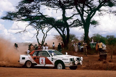 Björn Waldegård - Fred Gallagher
34º Marlboro Safari Rally 1986. Toyota Celica Twincam Turbo -TCT- (K-AM 418). Clasificado 1º.

Del 29 de Marzo al 2 de Abril, Nairobi, Kenya, África.
Superficie: tierra.

El Rally tenia un total de 4.190 km con 63 controles horarios.

Tomaron la salida 69 equipos, finalizaron 16.@
Palabras clave: ;Toyota;Celica;TCT;Safari;1986