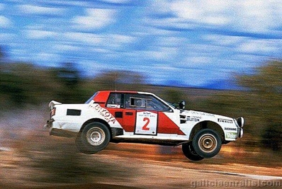 Björn Waldegård - Fred Gallagher
34º Marlboro Safari Rally 1986. Toyota Celica Twincam Turbo -TCT- (K-AM 418). Clasificado 1º.

Del 29 de Marzo al 2 de Abril, Nairobi, Kenya, África.
Superficie: tierra.

El Rally tenia un total de 4.190 km con 63 controles horarios.

Tomaron la salida 69 equipos, finalizaron 16.@
Palabras clave: ;Toyota;Celica;TCT;Safari;1986;