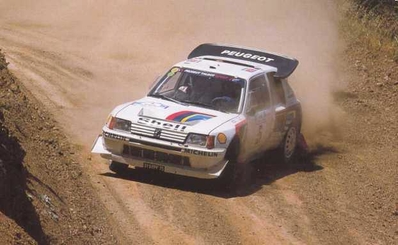 Juha Kankkunen - Juha Piironen
33º Acropolis Rally 1986. Peugeot 205 Turbo 16 E2 (319 FPF 75). Clasificado 1º.

Del 2 al 4 de Junio, Atenas, Grecia.
Superficie: tierra.

El Rally tení­a un total de 1890.00 km de los que 572.13 km divididos en 46 tramos eran especiales (8 de ellas fueron cancelados SS8, SS9, SS10, SS14, SS16, SS21, SS36 y SS45)

Tomaron la salida 101 equipos, finalizaron 34.@
Palabras clave: ;Juha_Piironen;Peugeot;Turbo;Grupo_B;Acropolis;Grecia;1986