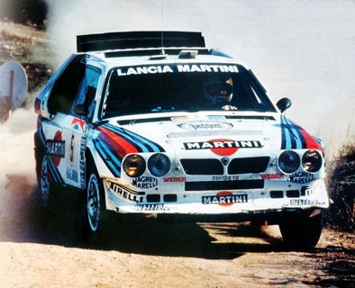 Massimo (Miki) Biasion - Tiziano Siviero
6º Marlboro Rally Argentina 1986. Lancia Delta S4 (TO 73073E). Clasificado 1º.

Del 6 al 9 de Agosto, Buenos Aires - Cordoba, Argentina.
Superficie: tierra.

El Rally tenia un total de 2072.00 km de los que 624.35 km divididos en 27 tramos eran especiales, (una de ellas fue cancelada SS19 Tanti - Cuchilla Nevada de 30.59 km).

Tomaron la salida 150 equipos, finalizaron 50.@
Palabras clave: Miki_Biasion;Lancia;Delta;Argentina;Grupo_B;1986