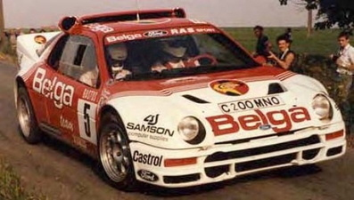 Robert Droogmans - Ronny Joosten
22º Ypres 24 Hours Rally 1986. Ford RS 200 (C200 MNO). Clasificado 1º.

Del 27 al 29 de Junio, Ypres, Bélgica.
Superficie: asfalto.

El Rally estaba dividido en 2 etapas y 411.41 km cronometrados divididos en 37 tramos especiales.

Tomaron la salida 155 equipos, finalizaron 70.@
Palabras clave: Robert_Droogmans;Ford;RS;Grupo_B;Ypres;1986