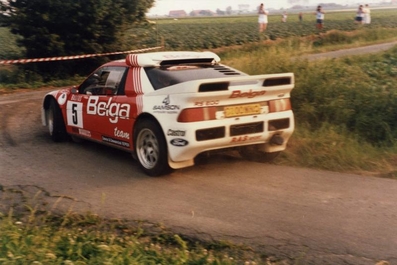 Robert Droogmans - Ronny Joosten
22º Ypres 24 Hours Rally 1986. Ford RS 200 (C200 MNO). Clasificado 1º.

Del 27 al 29 de Junio, Ypres, Bélgica.
Superficie: asfalto.

El Rally estaba dividido en 2 etapas y 411.41 km cronometrados divididos en 37 tramos especiales.

Tomaron la salida 155 equipos, finalizaron 70.@
Palabras clave: Robert_Droogmans;Ford;RS;Grupo_B;Ypres;1986