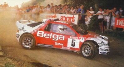 Robert Droogmans - Ronny Joosten
22º Ypres 24 Hours Rally 1986. Ford RS 200 (C200 MNO). Clasificado 1º.

Del 27 al 29 de Junio, Ypres, Bélgica.
Superficie: asfalto.

El Rally estaba dividido en 2 etapas y 411.41 km cronometrados divididos en 37 tramos especiales.

Tomaron la salida 155 equipos, finalizaron 70.@
Palabras clave: Robert_Droogmans;Ford;RS;Grupo_B;Ypres;1986