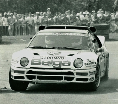 Robert Droogmans - Ronny Joosten
22º Ypres 24 Hours Rally 1986. Ford RS 200 (C200 MNO). Clasificado 1º.

Del 27 al 29 de Junio, Ypres, Bélgica.
Superficie: asfalto.

El Rally estaba dividido en 2 etapas y 411.41 km cronometrados divididos en 37 tramos especiales.

Tomaron la salida 155 equipos, finalizaron 70.@
Palabras clave: Robert_Droogmans;Ford;RS;Grupo_B;Ypres;1986