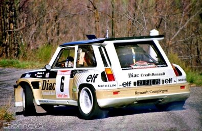 François Chatriot - Michel Périn
7º Rallye des Garrigues - Languedoc-Roussillon 1986. Renault 5 Maxiturbo (27 FJE 75). Clasificado 1º.

Del 3 al 6 de Abril, Nimes, Francia
Superficie: asfalto 

El Rally tenía un total de 501.90 km cronometrados divididos en 20 tramos especiales.

Tomaron la salida 102 equipos, finalizaron 44.

© Stéphane Lhonnay
@
Palabras clave: François_Chatriot;Michel_Perin;Renault;Maxiturbo;Grupo_B;Garrigues;1986