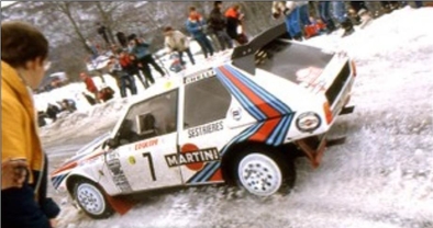 Henri Toivonen - Sergio Cresto
54º Rallye Automobile de Monte-Carlo 1986. Lancia Delta S4 (A6 37616). Clasificado 1º.

Del 18 al 24 de Enero, Monte-Carlo.
Superficie: asfalto - nieve.

El Rally tenía un total de 3984.00 km de los que 881.20 km divididos en 36 tramos eran especiales.

Tomaron la salida 156 equipos, finalizaron 65.@
Palabras clave: Henri_Toivonen;Lancia;Delta;Grupo_B;Montecarlo;1986;nieve