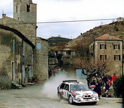 Henri Toivonen - Sergio Cresto
54º Rallye Automobile de Monte-Carlo 1986. Lancia Delta S4 (A6 37616). Clasificado 1º.

Del 18 al 24 de Enero, Monte-Carlo.
Superficie: asfalto - nieve.

El Rally tenía un total de 3984.00 km de los que 881.20 km divididos en 36 tramos eran especiales.

Tomaron la salida 156 equipos, finalizaron 65.@
Palabras clave: Lancia;Grupo_B;Henri_Toivonen;Delta;S4;Montecarlo;1986;Sergio_Cresto