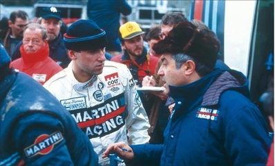 54º Rallye Automobile de Monte-Carlo 1986
Henri Toivonen y Nini Russo

Nini Russo
Jefe de equipo, Fiat (1979-1981)
Jefe de equipo, Lancia (1982-1992)

Henri Toivonen - Sergio Cresto ganaron la prueba con su Lancia Delta S4 (A6 37616).

Del 18 al 24 de Enero, Monte-Carlo.
Superficie: asfalto - nieve.

El Rally tenía un total de 3984.00 km de los que 881.20 km divididos en 36 tramos eran especiales.

Tomaron la salida 156 equipos, finalizaron 65.@
Palabras clave: Henri_Toivonen;Nini_Russo;Personajes;Montecarlo;Grupo_B;Lancia;Delta;1986