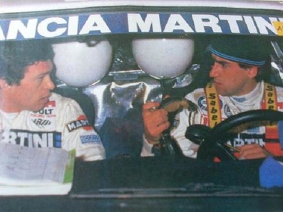 Henri Toivonen - Sergio Cresto
54º Rallye Automobile de Monte-Carlo 1986. Lancia Delta S4 (A6 37616). Clasificado 1º.

Al finalizar este Monte-Carlo, Henri Toivonen dijo sobre el Delta S4: 
