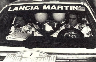 Henri Toivonen - Sergio Cresto
54º Rallye Automobile de Monte-Carlo 1986. Lancia Delta S4 (A6 37616). Clasificado 1º.

Al finalizar este Monte-Carlo, Henri Toivonen dijo sobre el Delta S4:

