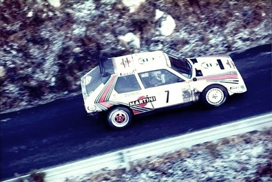 Henri Toivonen - Sergio Cresto
54º Rallye Automobile de Monte-Carlo 1986. Lancia Delta S4 (A6 37616). Clasificado 1º.

Del 18 al 24 de Enero, Monte-Carlo.
Superficie: asfalto - nieve.

El Rally tenía un total de 3984.00 km de los que 881.20 km divididos en 36 tramos eran especiales.

Tomaron la salida 156 equipos, finalizaron 65.@
Palabras clave: Henri_Toivonen;Lancia;Delta;Grupo_B;Montecarlo;1986