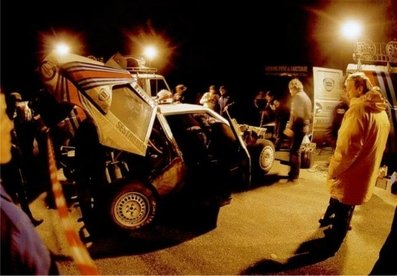 Asistencia del Equipo Martini Lancia en el 54º Rallye Automobile de Monte-Carlo 1986
En el Lancia Delta S4 (A6 37616) de Henri Toivonen - Sergio Cresto, clasificado 1º.

Del 18 al 24 de Enero, Monte-Carlo.
Superficie: asfalto - nieve.

El Rally tenía un total de 3984.00 km de los que 881.20 km divididos en 36 tramos eran especiales.

Tomaron la salida 156 equipos, finalizaron 65.@
Palabras clave: Lancia;Delta;Grupo_B;Montecarlo;1986;Asistencias