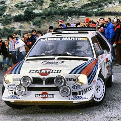 Henri Toivonen - Sergio Cresto
54º Rallye Automobile de Monte-Carlo 1986. Lancia Delta S4 (A6 37616). Clasificado 1º.

Del 18 al 24 de Enero, Monte-Carlo.
Superficie: asfalto - nieve.

El Rally tenía un total de 3984.00 km de los que 881.20 km divididos en 36 tramos eran especiales.

Tomaron la salida 156 equipos, finalizaron 65.@
Palabras clave: Lancia;grupo_b;Henri_Toivonen;Delta;S4;Montecarlo;1986;Sergio_Cresto