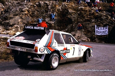 Henri Toivonen - Sergio Cresto
54º Rallye Automobile de Monte-Carlo 1986. Lancia Delta S4 (A6 37616). Clasificado 1º.

Del 18 al 24 de Enero, Monte-Carlo.
Superficie: asfalto - nieve.

El Rally tenía un total de 3984.00 km de los que 881.20 km divididos en 36 tramos eran especiales.
Tomaron la salida 156 equipos, finalizaron 65.

© Martin Holmes.@
Palabras clave: Lancia;Grupo_B;Henri_Toivonen;Delta;S4;Montecarlo;1986;Sergio_Cresto