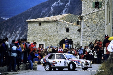 Henri Toivonen - Sergio Cresto
54º Rallye Automobile de Monte-Carlo 1986. Lancia Delta S4 (A6 37616). Clasificado 1º.

Del 18 al 24 de Enero, Monte-Carlo.
Superficie: asfalto - nieve.

El Rally tenía un total de 3984.00 km de los que 881.20 km divididos en 36 tramos eran especiales.

Tomaron la salida 156 equipos, finalizaron 65.@
Palabras clave: Henri_Toivonen;Sergio_Cresto;Lancia;Delta;Grupo_B;Montecarlo;1986